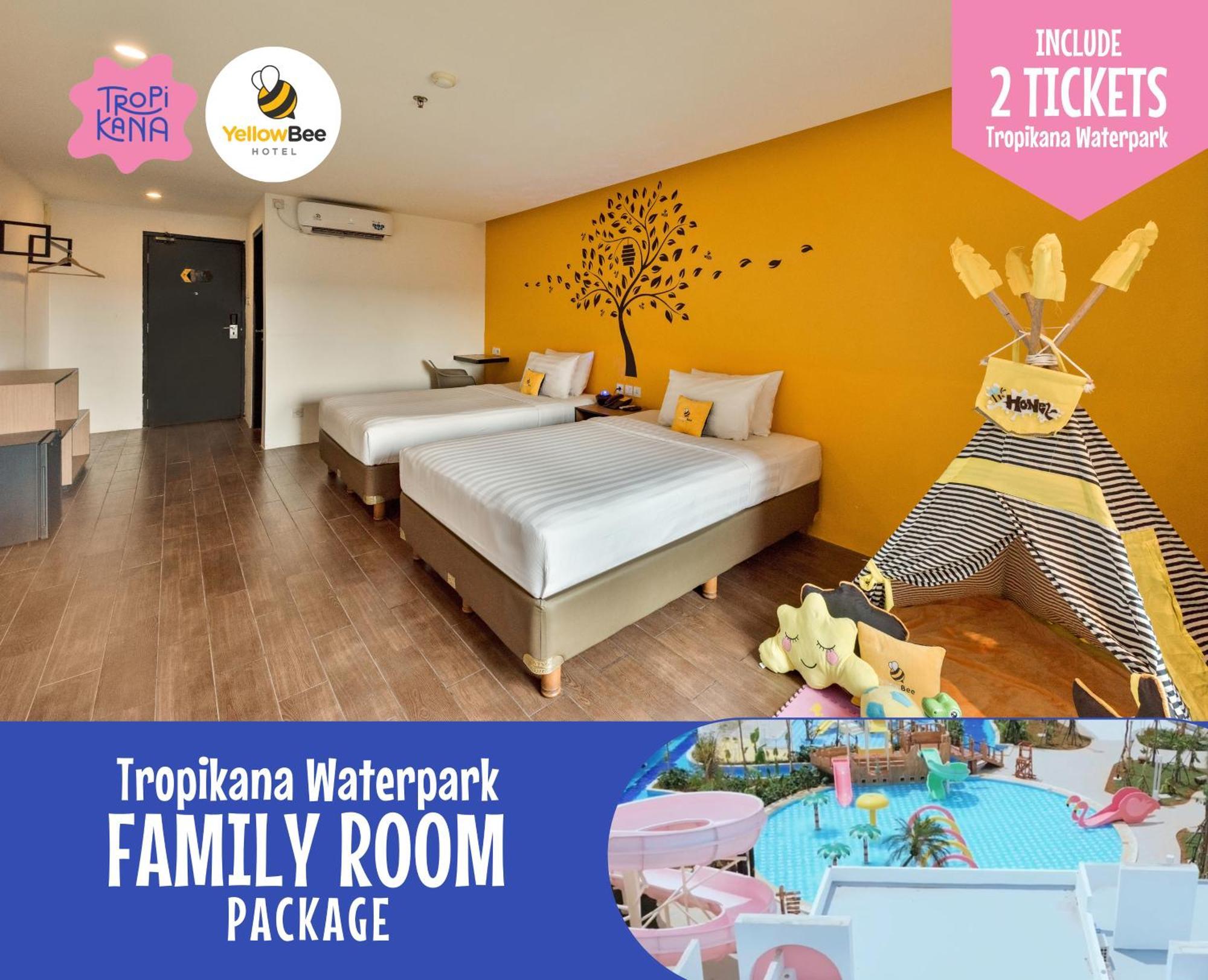 Yellow Bee Tangerang Esterno foto