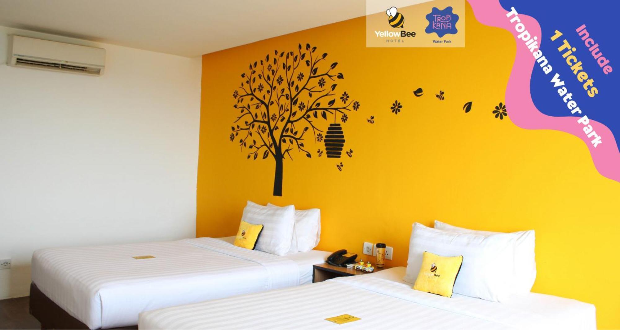 Yellow Bee Tangerang Esterno foto
